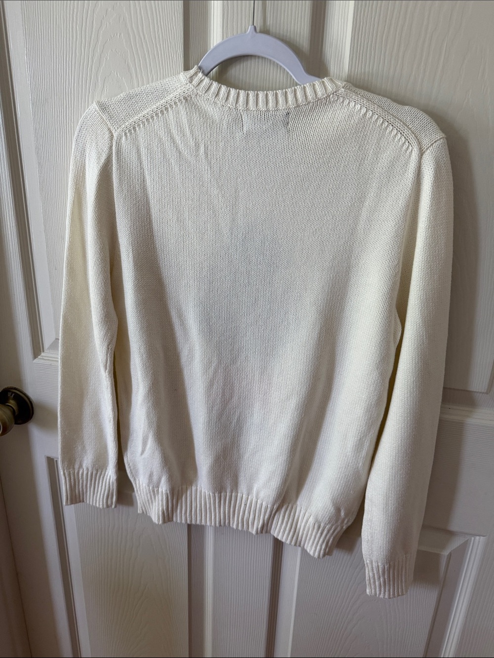 Polo Ralph Lauren Bear Nantucket Sweater. Kids L Women’s XS. Box52 - Picture 5 of 9